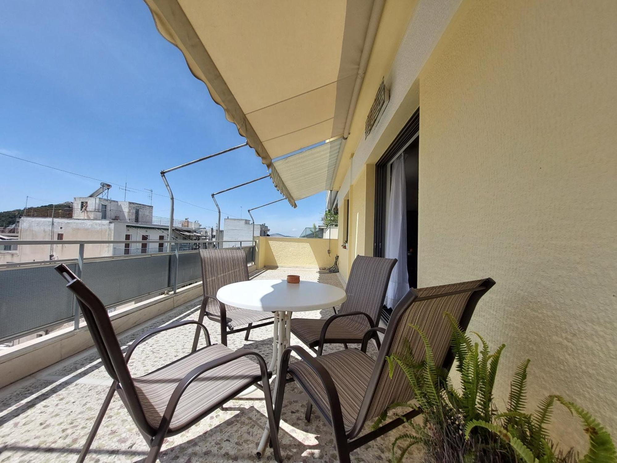 Penthouse Anneliese Apartment Athens Luaran gambar
