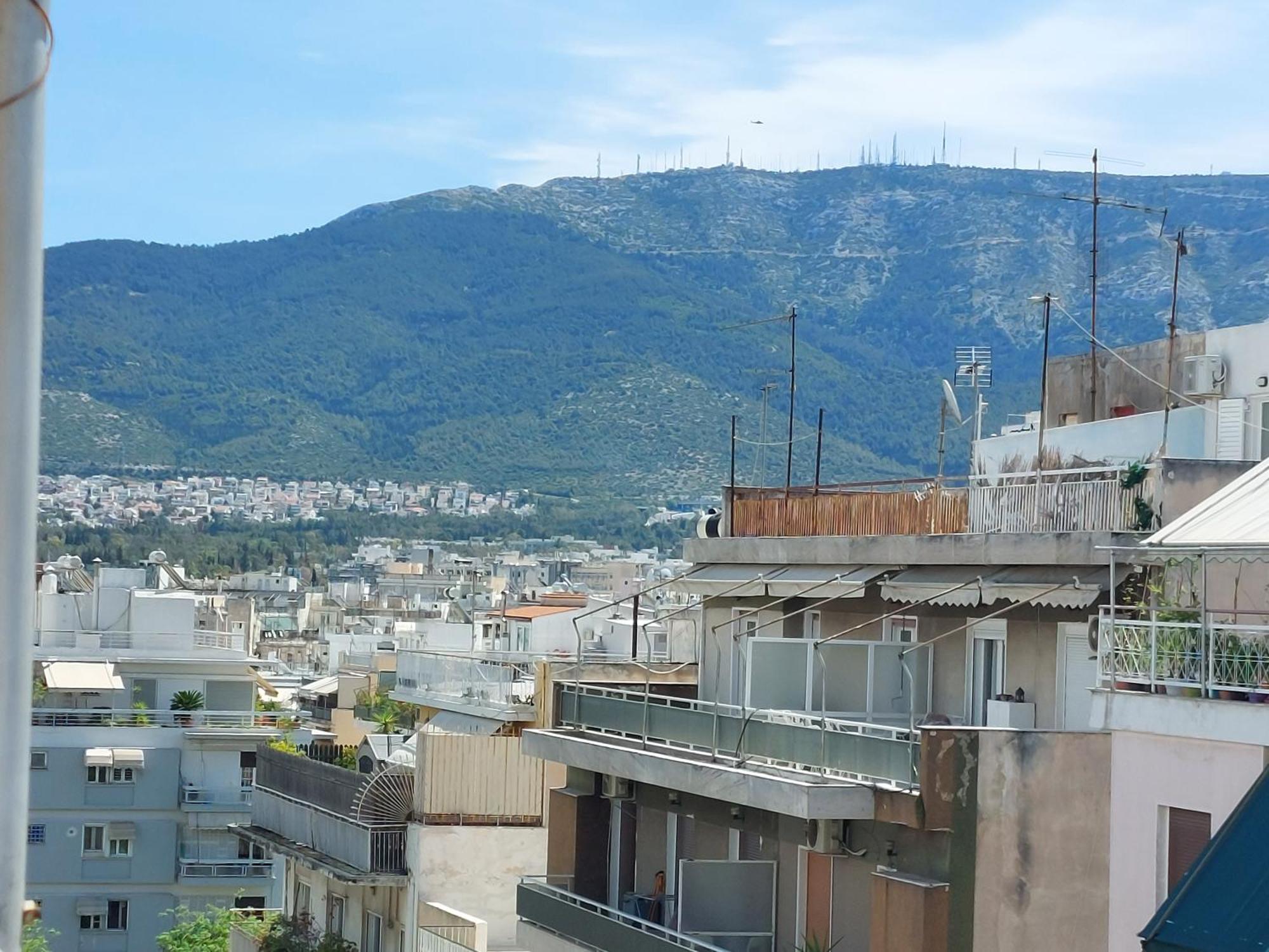 Penthouse Anneliese Apartment Athens Luaran gambar